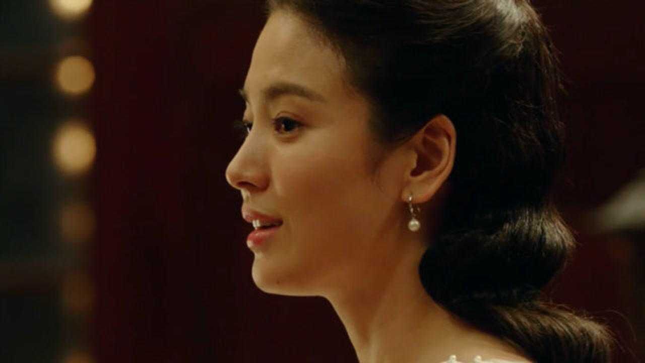 韩国顶级美女宋慧乔这侧颜太惊艳了