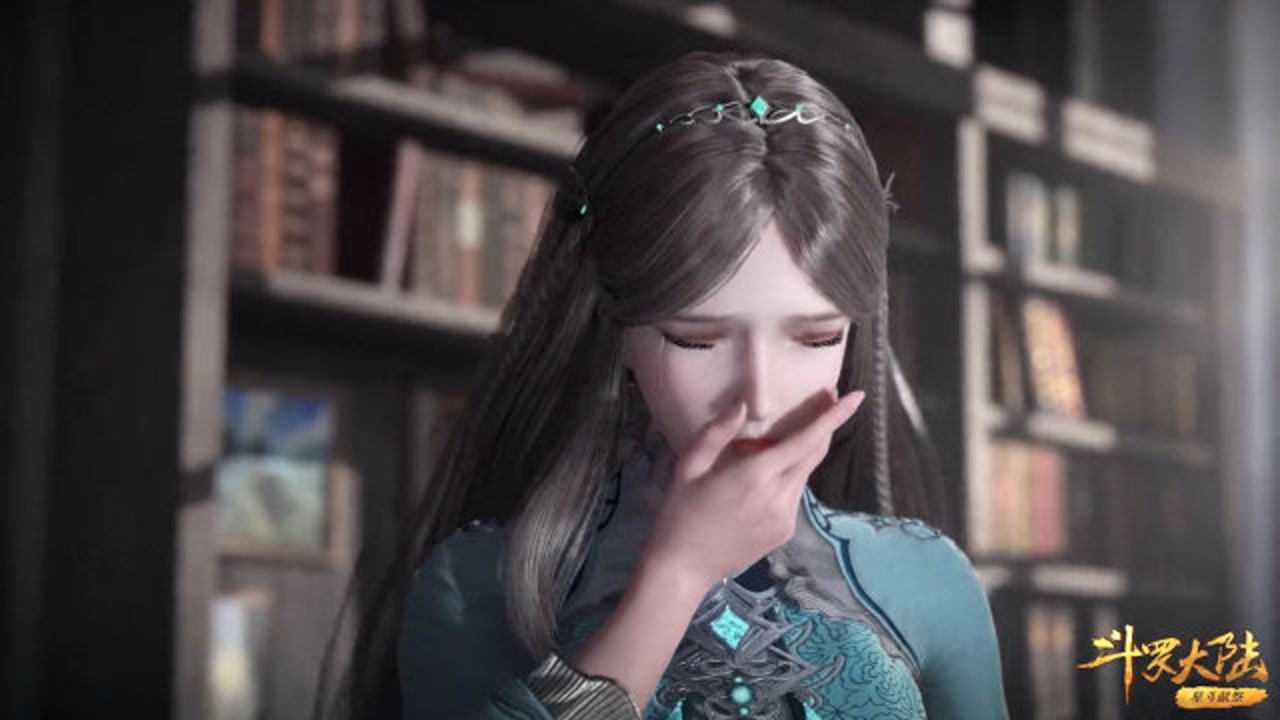 斗罗大陆七宝琉璃宗被袭击全宗几近覆灭宁荣荣伤心欲绝