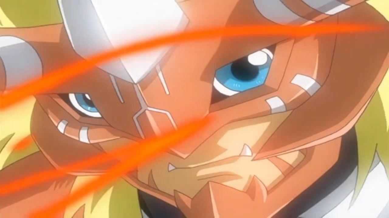 数码宝贝：斗士之魂装载！拓也超燃进化，火神兽诞生！_腾讯视频