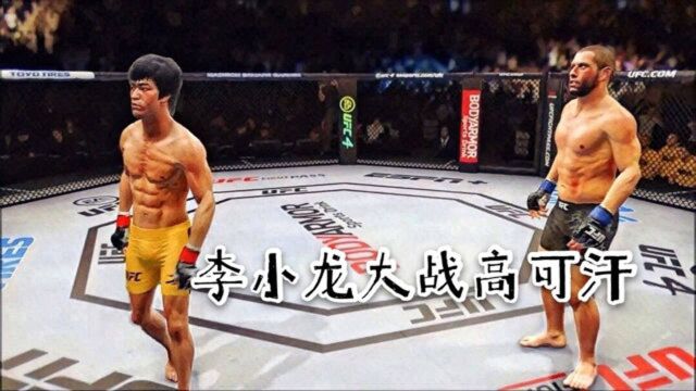 UFC无限制精彩格斗第二十八期:李小龙大战实力拳王高可汗!