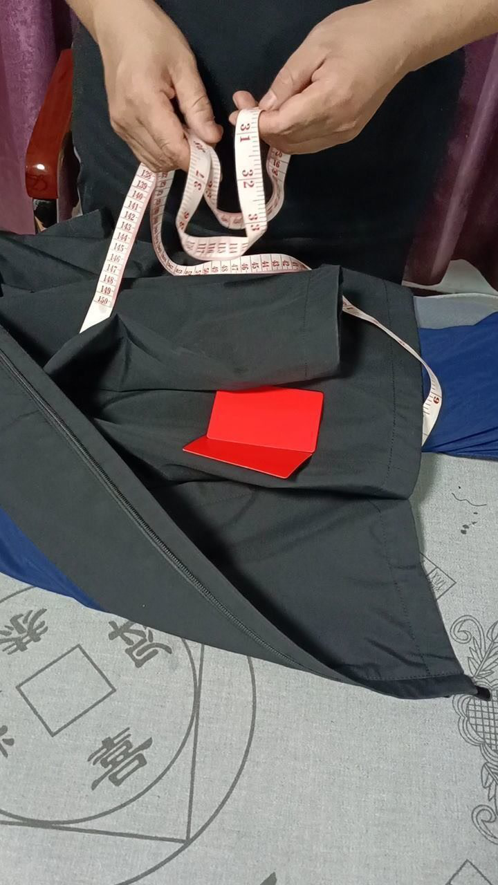 滑袖袖箭加工衣服详细尺寸布料的选择