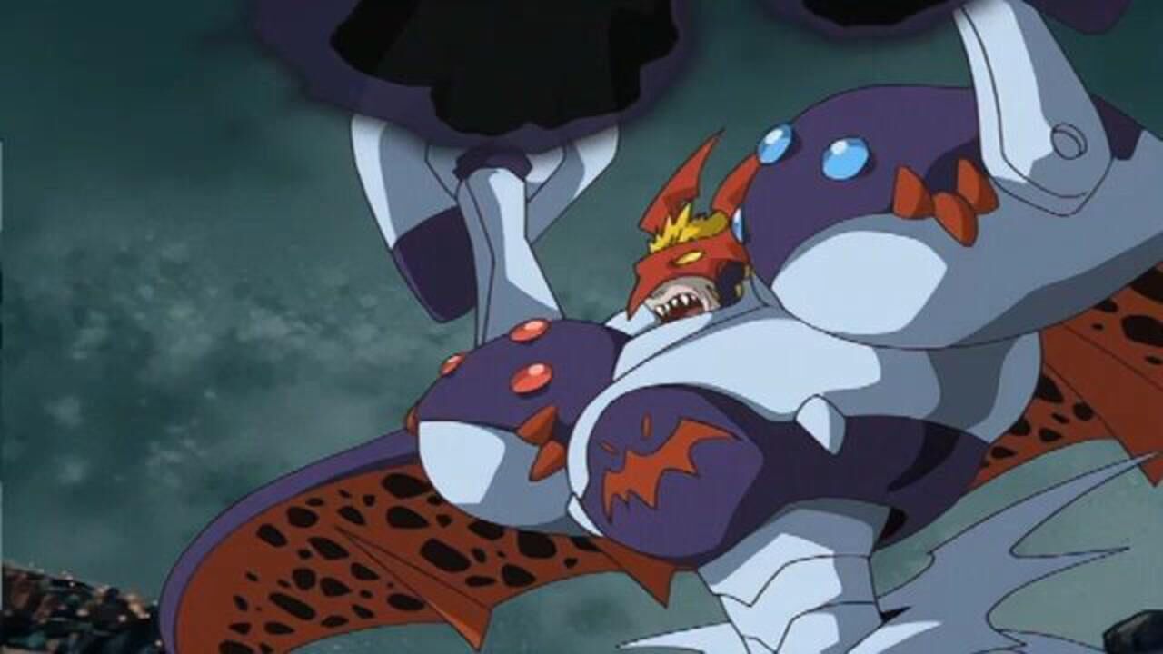 数码宝贝:吸血魔兽强大几十倍!竟然直接用黑暗力量吞噬地球!