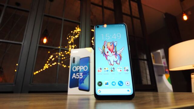 OPPO发布千元新机:OPPO A53开箱欣赏