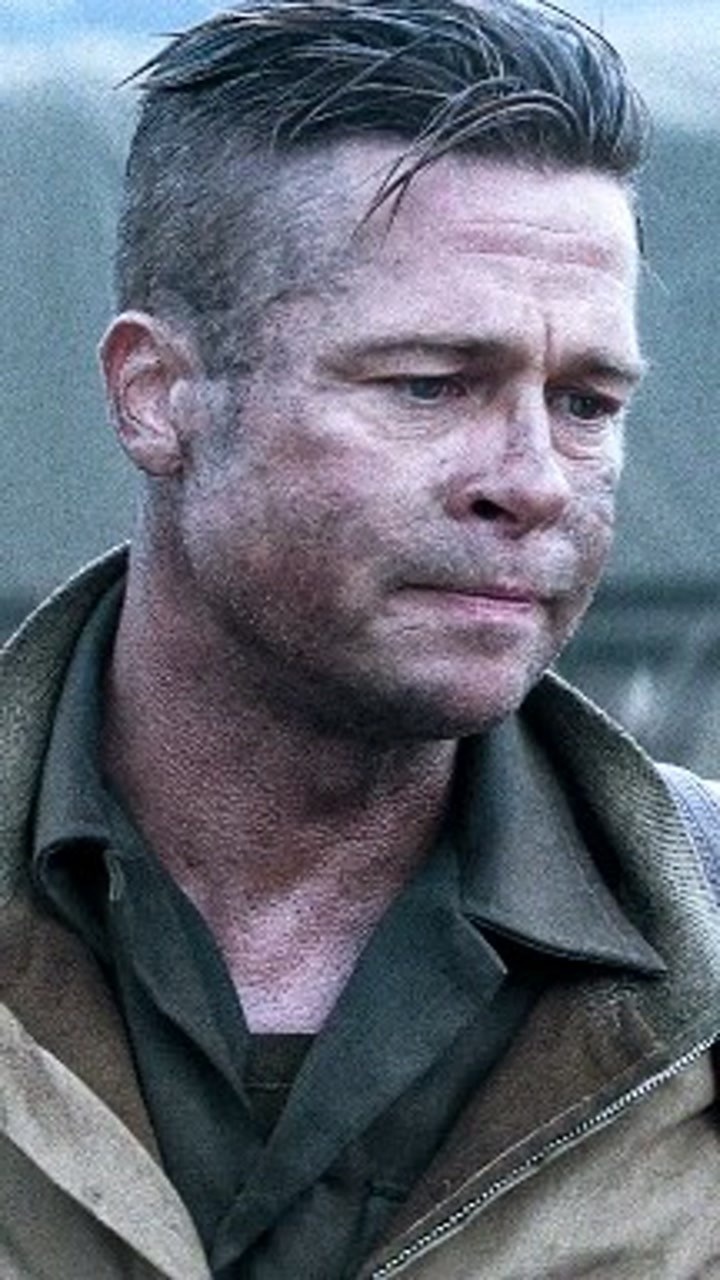 布拉德皮特电影《狂怒》