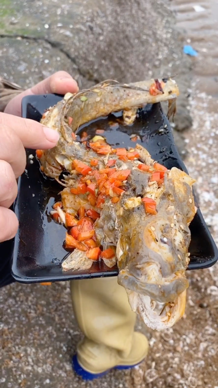 这样的龙尾鱼你吃过吗