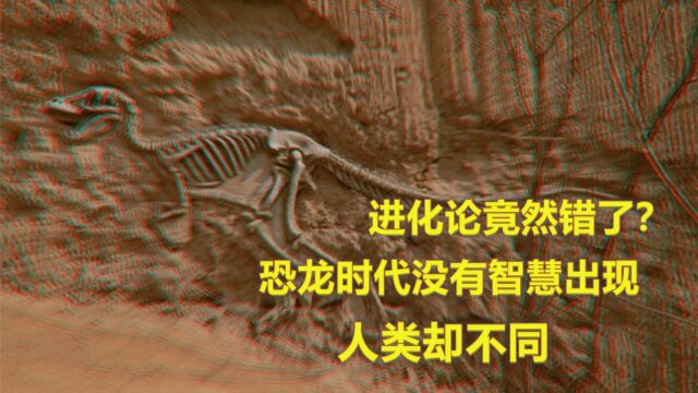 进化论有误?恐龙时代只有“暴力文明”,人类却不同