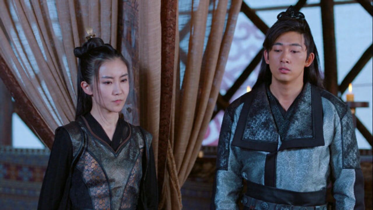 狼殿下莫霄建议在摘星回溍国的路上除掉她海蝶称应该要以大局为重