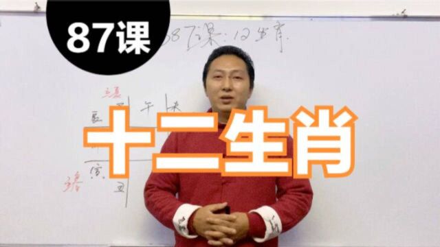 十二地支对应属相,十二生肖与十二地支的关系,十二生肖和十二地支怎么记忆