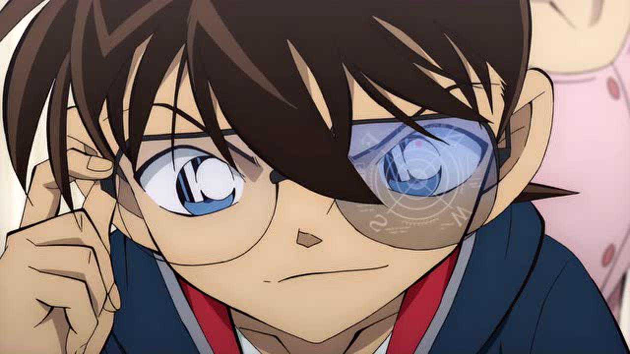 系列最新作《名侦探柯南:绯色的弹丸》定档2021年4月16日上映