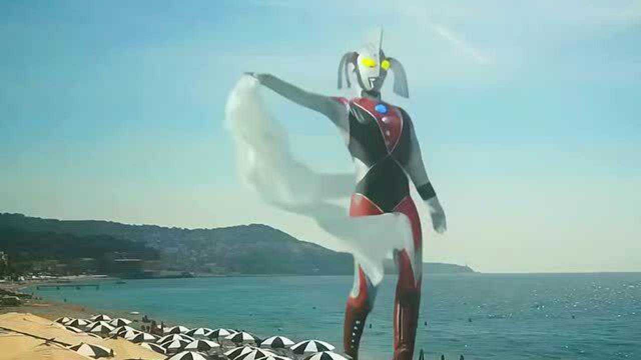 毁童年奥特之母跳舞太性感了