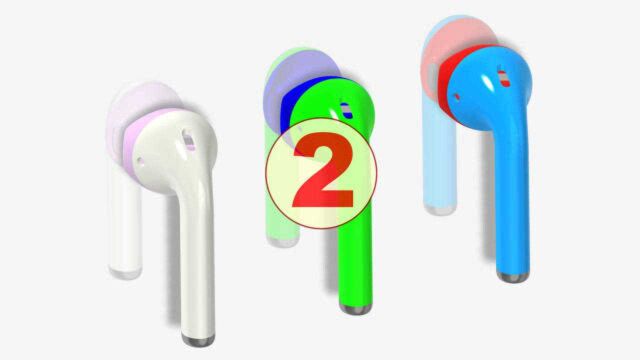 苹果AirPods耳机Creo曲面造型思路分析和实现教程(二)