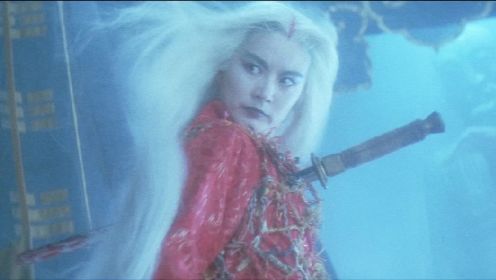 白发魔女传：林青霞大尺度的出演，让这部电影差点不能上映，现在被奉为经典
