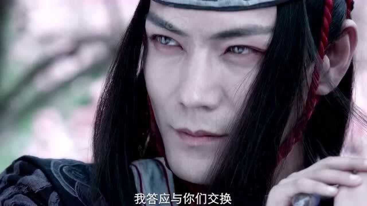 画江湖之不良人一真人版画江湖之不良人白无常真好看