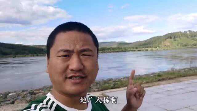 漠河的北极村,看看中国最北的村庄是什么样的