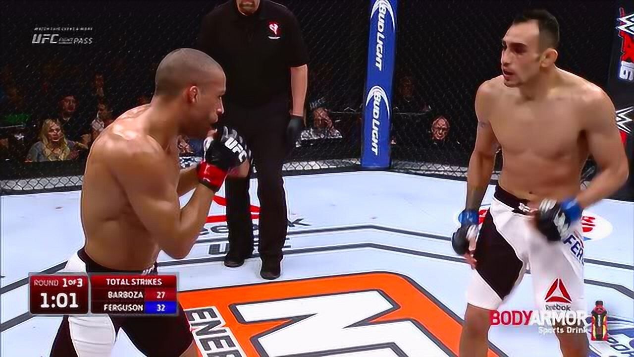 【UFC经典比赛】侵略如火！托尼-弗格森VS艾德森-巴博萨_高清1080P在线观看平台_腾讯视频