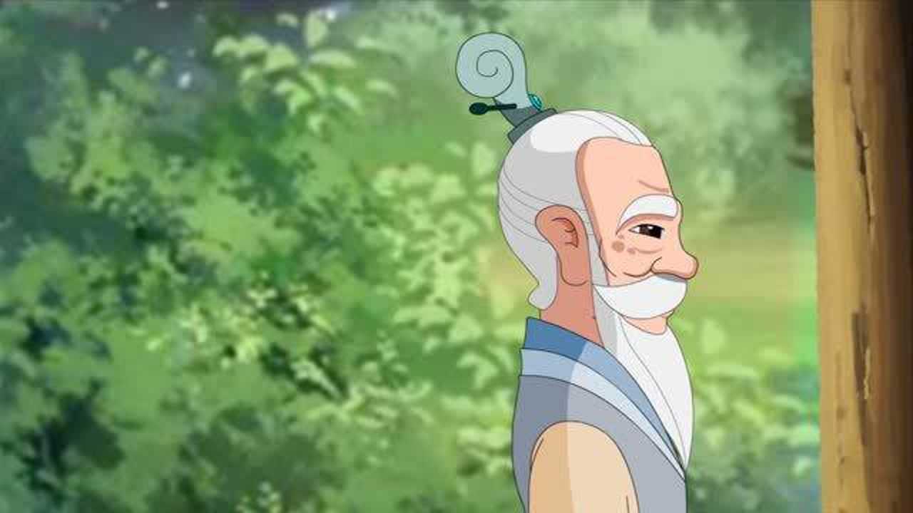 道德三千问:老爷爷找到了李耳,想要找机会结识李耳,教导李耳