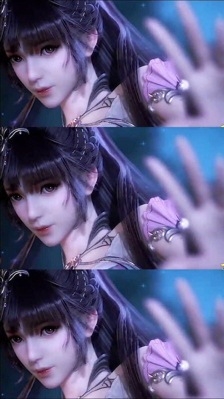 斗罗大陆成年小舞高颜值混剪这样的小舞太美了