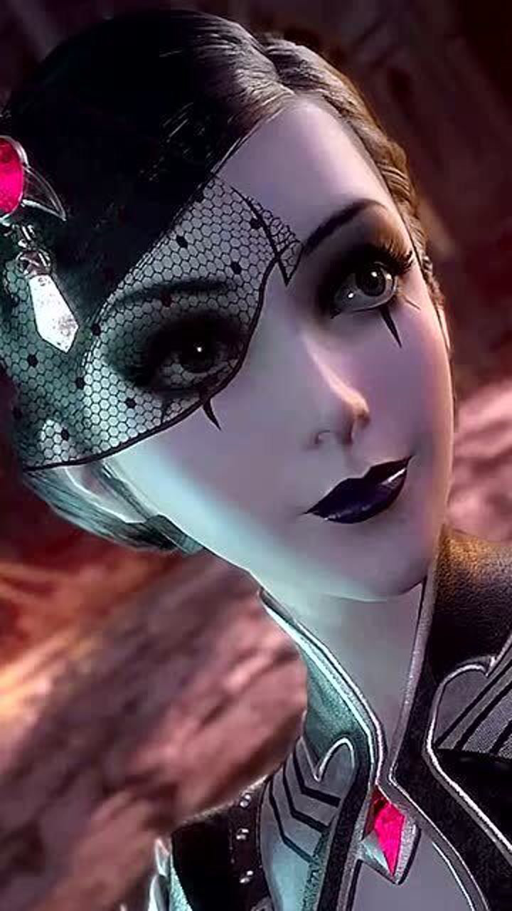 斗罗大陆杀戮之都使者小姐姐性感迷人