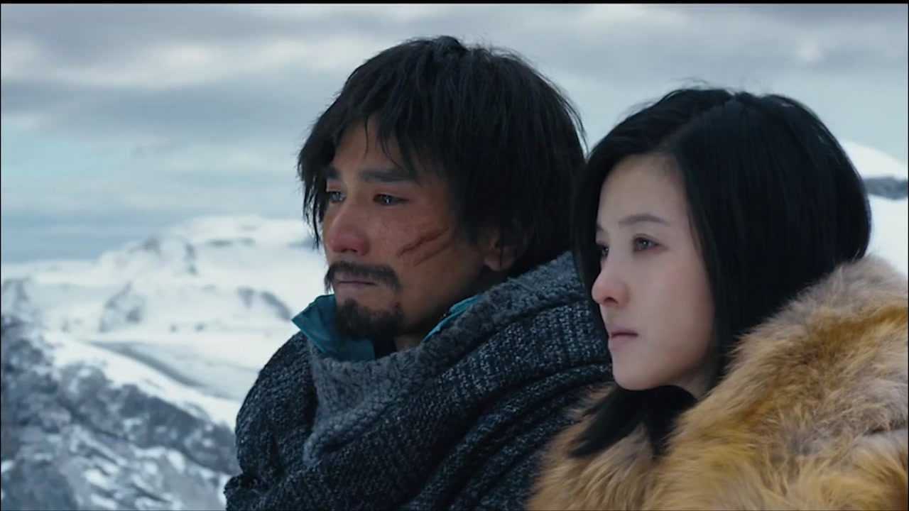 赵又廷,杨子姗《南极之恋》:世界的尽头,上演生死虐恋