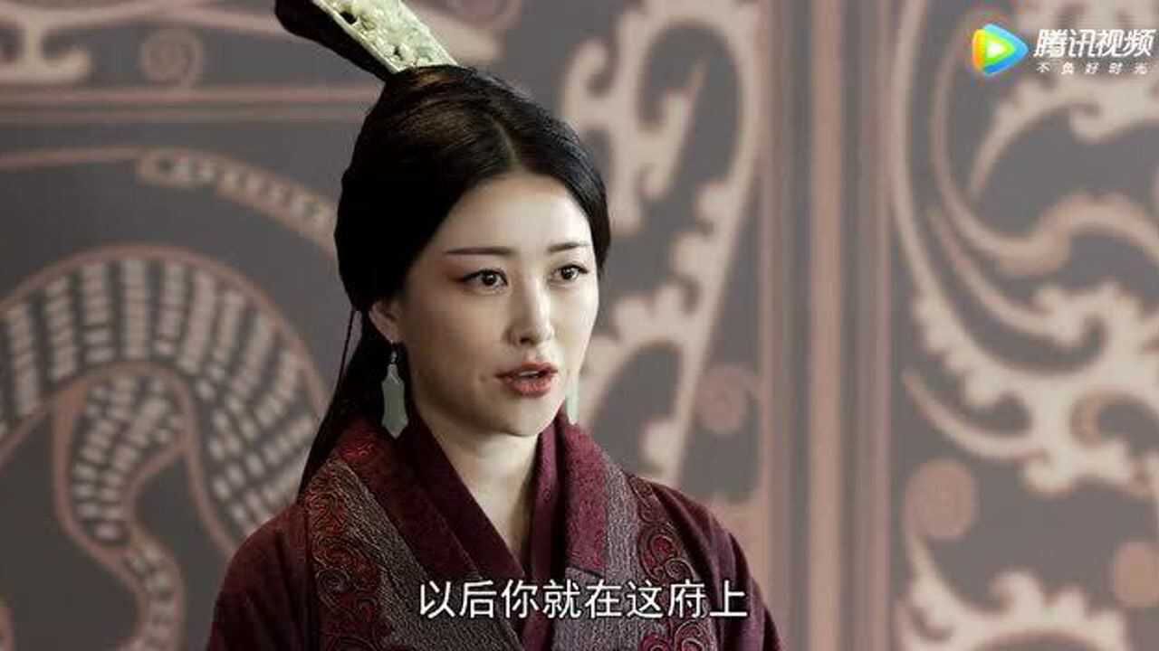 大秦赋赵姬送渭阳君嬴傒一个美女对方蒙了这是闹哪出啊