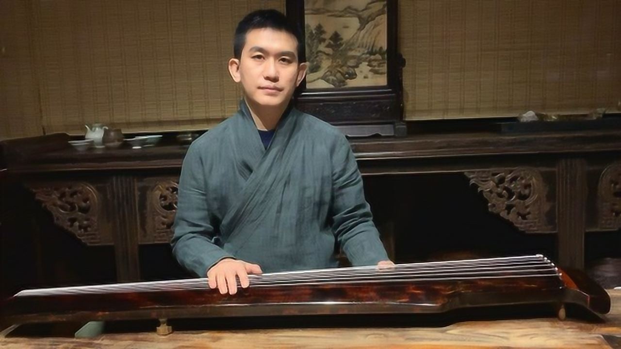 李悦监制 级新款#古琴 大鹏式古琴