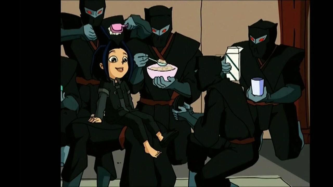 黑影兵团的温柔都给了小玉