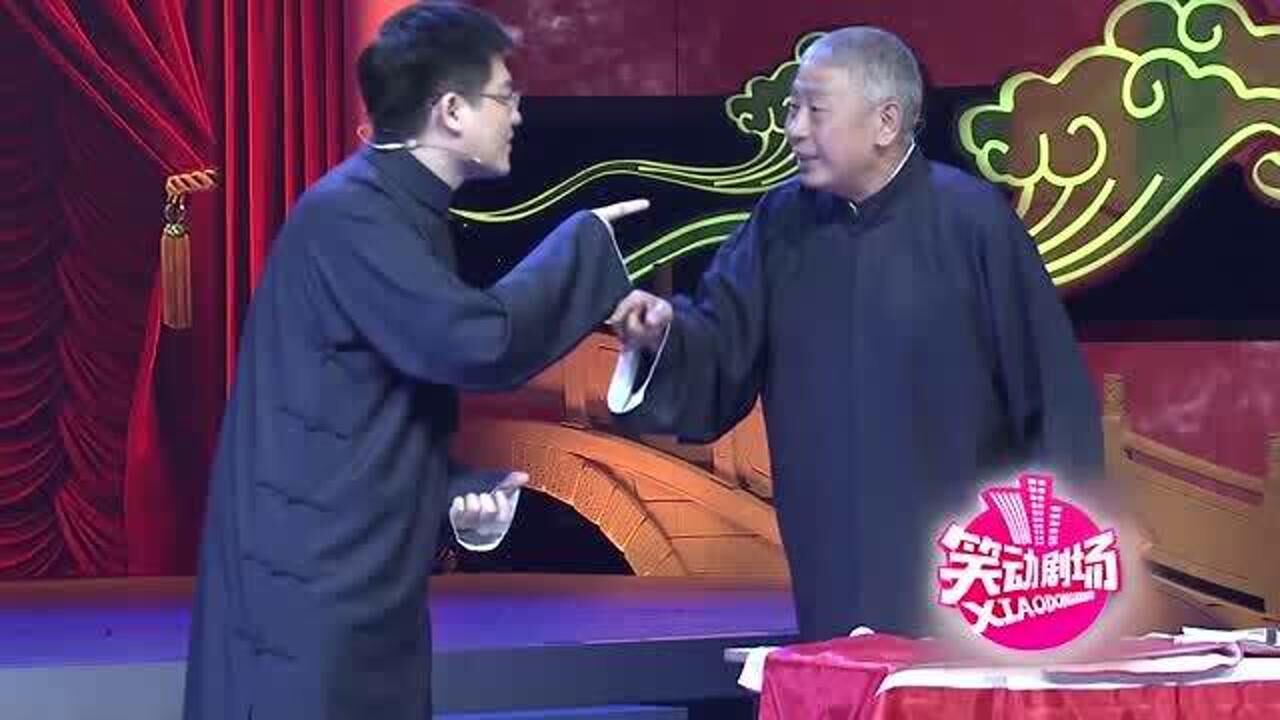 马志明和马六甲同台说相声,爷俩说话一套一套的,让捧哏算是遇到硬茬了