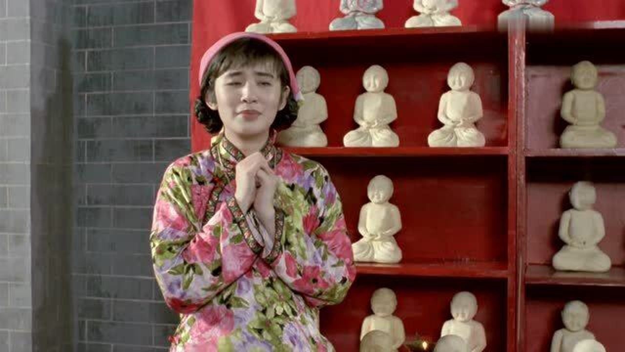 林正英吴君如经典僵尸电影,儿时的回忆,看鬼片也能"笑掉大牙"