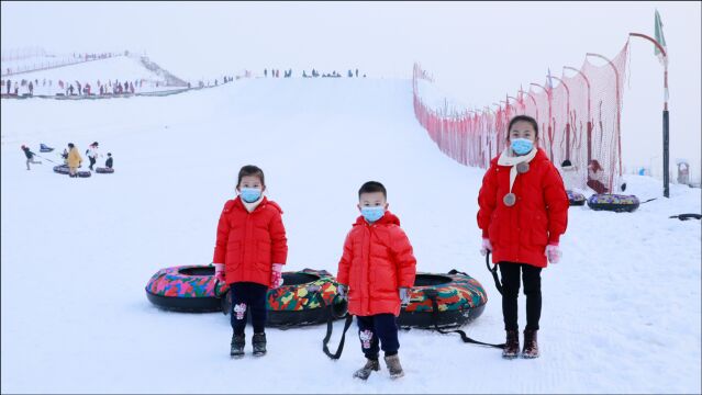 苏菲娅和艾米儿要去滑雪,还有雪人和恐龙14