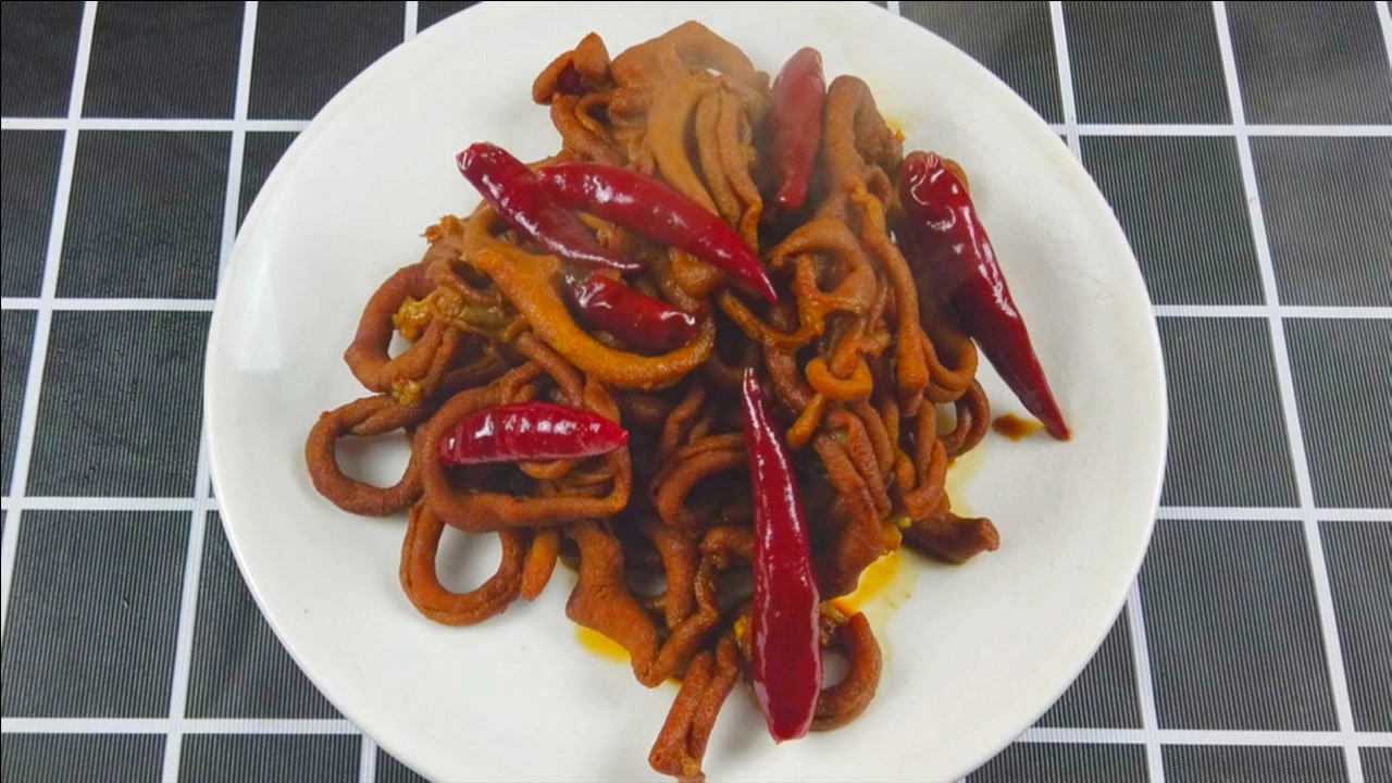 卤鸡肠这样做最入味,最好吃特别棒