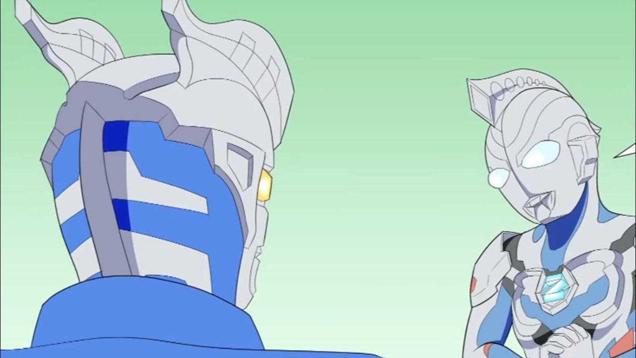 泽塔奥特曼向赛罗申请加入宇宙警备队赛文阿斯特拉决定对