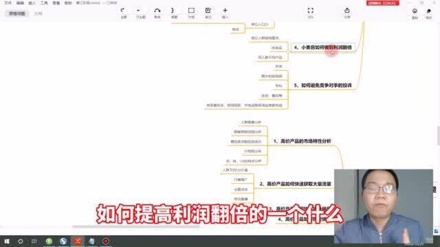 小类目如何做到利润翻倍?