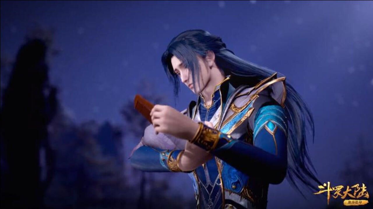 斗罗大陆135集唐三给小舞梳毛毛人面魔蛛今后不能给你们提供魂环了