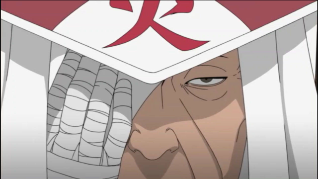 5.5代火影团藏大人