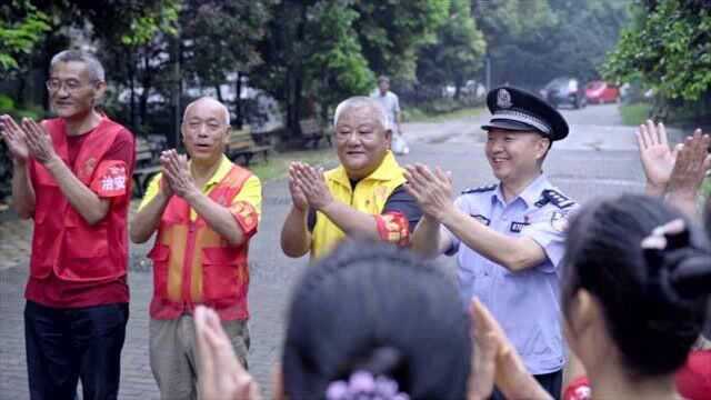 最美基层民警候选人——谢和平