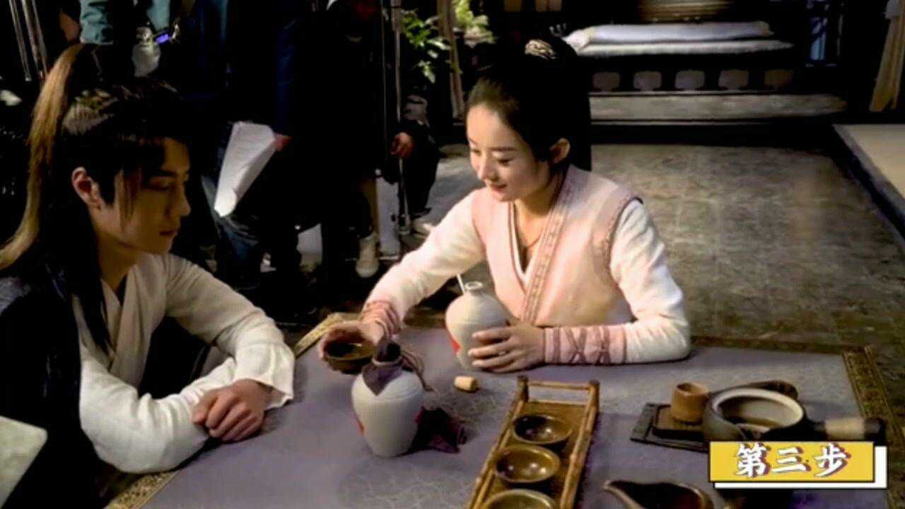 有翡赵丽颖对王一博撒娇花絮来啦赵丽颖太可爱了