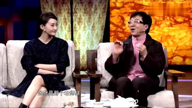 成龙最美女徒弟林鹏:走廊偶遇成龙被发掘,直言被龙女郎标签束缚