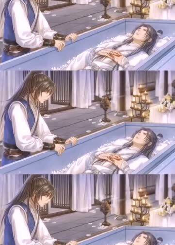 夏司逆就是小时候的楚晚宁夏司逆受委屈了可以哭楚晚宁却不可以