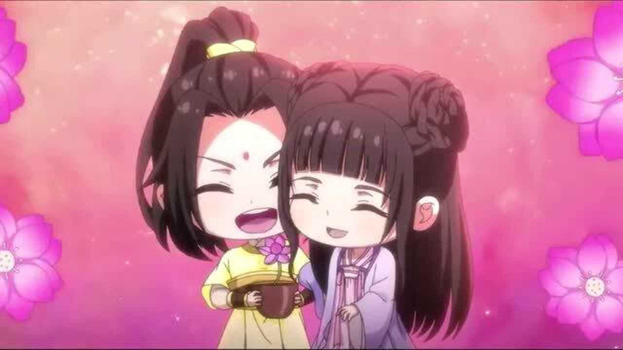 金子轩表白江厌离,反差萌.