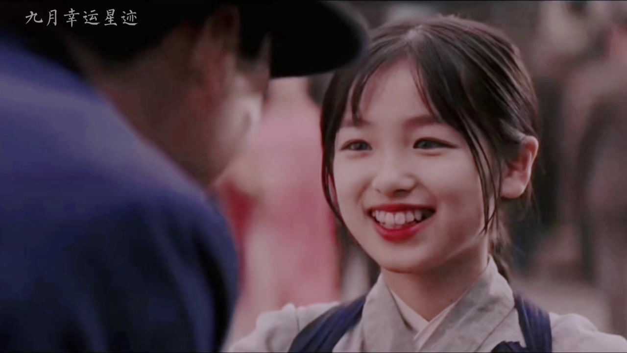 小千代你的眼眸惊艳了时代