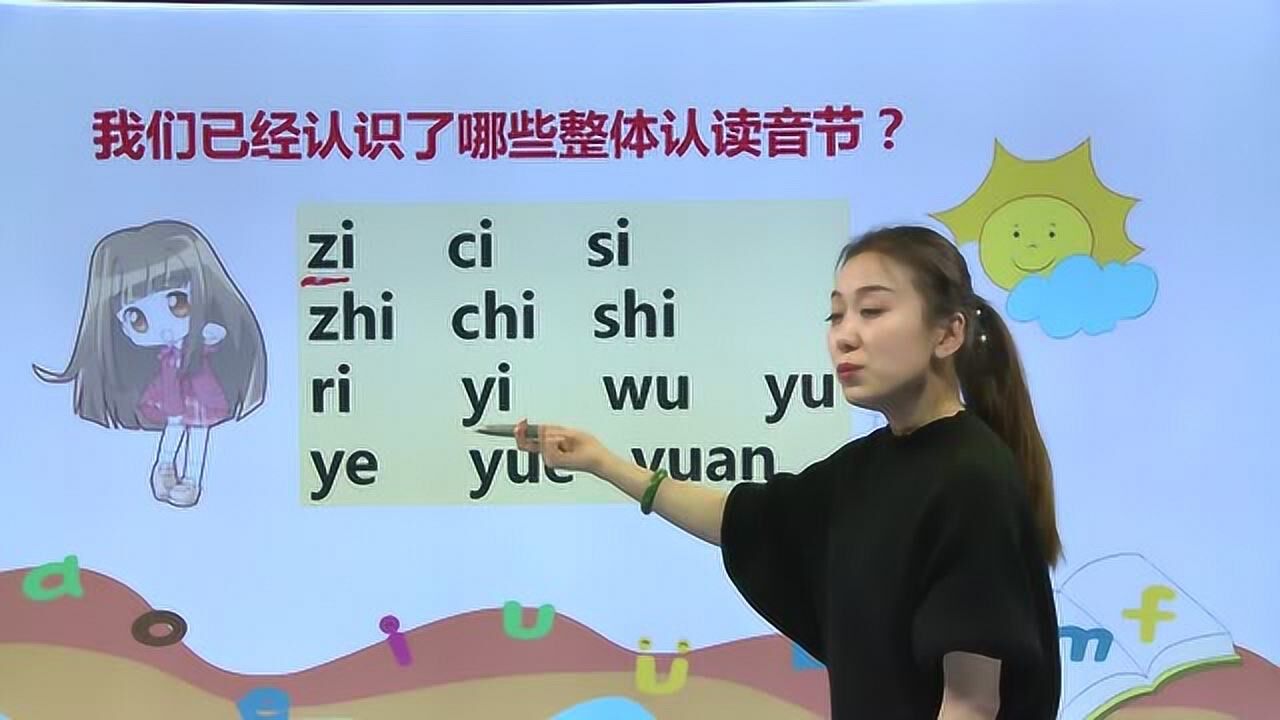 第25讲 整体认读音节(yin,yun,ying)