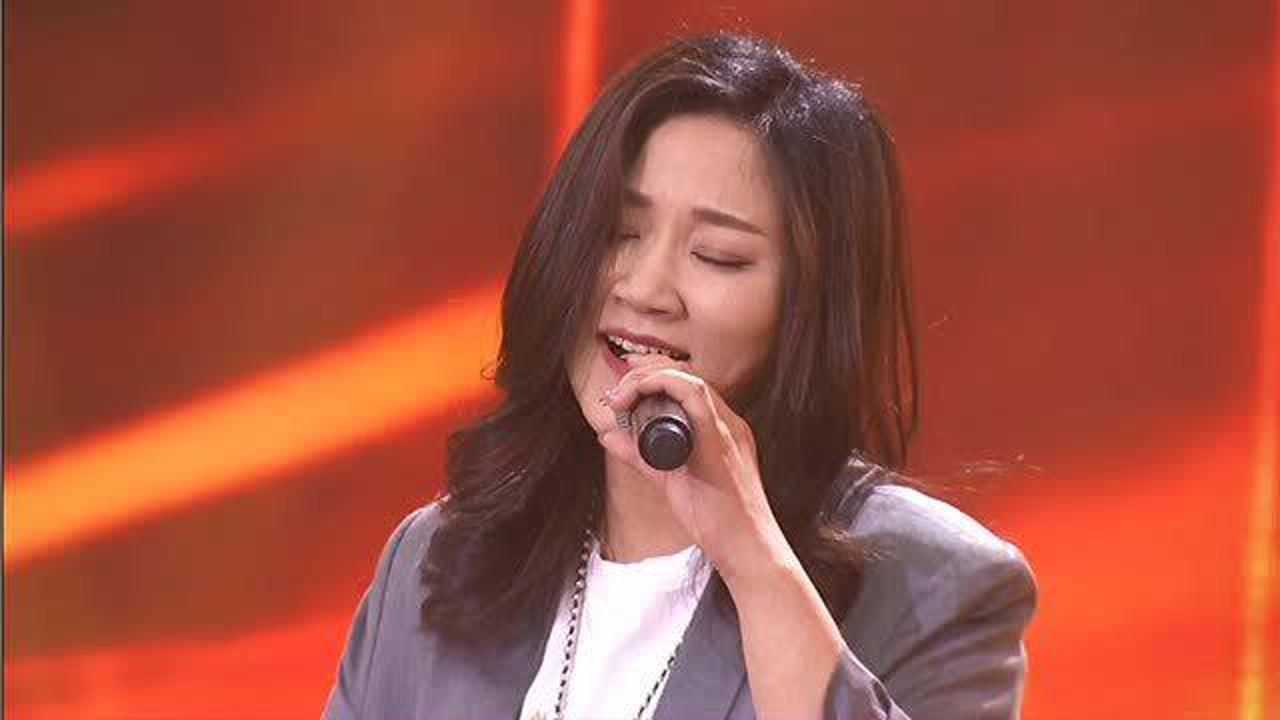 山西歌手王海燕女版《阿爸阿妈》北京隆娱达人秀现场版