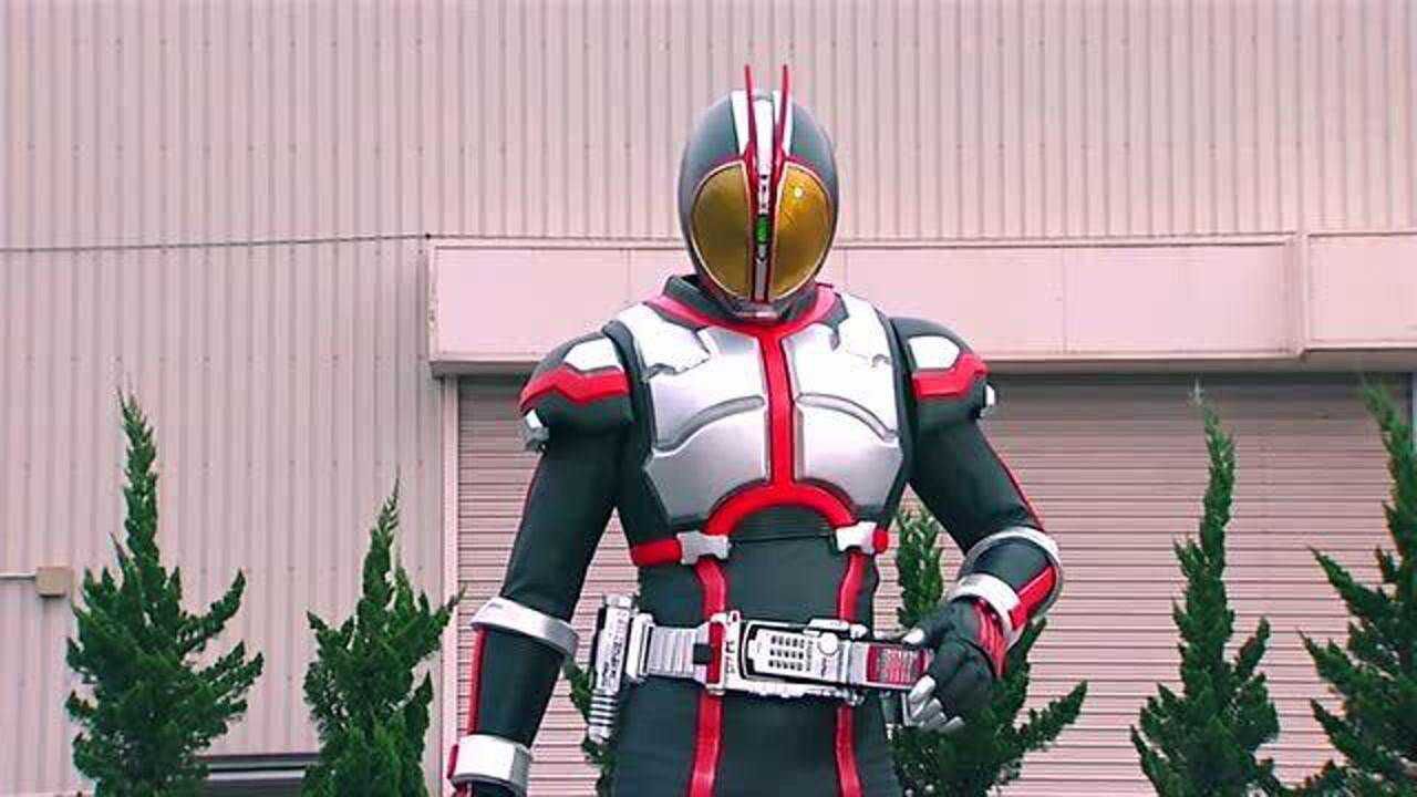 60帧电影画质假面骑士555巧爷最帅最励志的1v2草加瑟瑟发抖