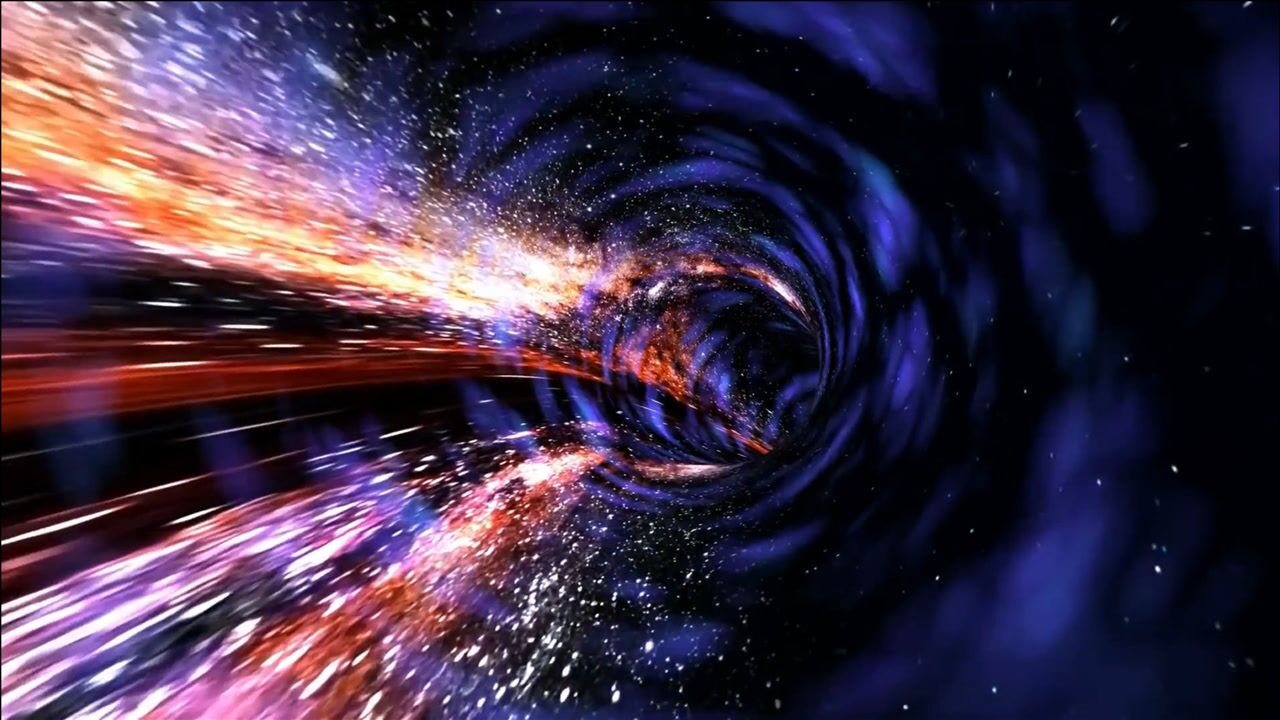 如果可以实现时空折叠形成虫洞桥那么能达到光速旅行吗