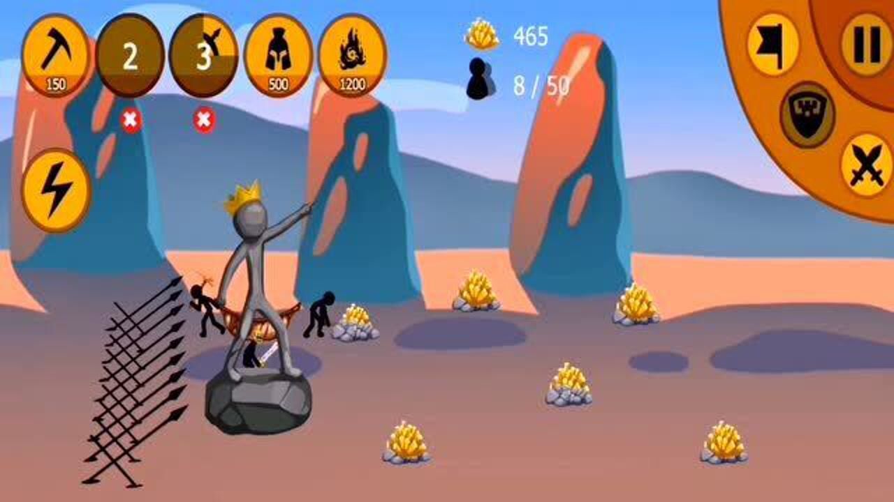 老蘑菇解说几个剑士胆子挺大不怕挨揍了火柴人战争遗产