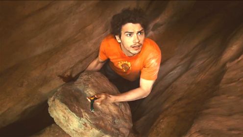 男子在峡谷中被困《127小时》，绝境中他选择断臂自救，最终重获新生