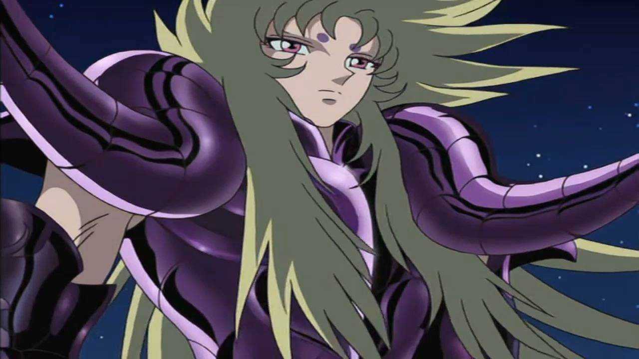 圣斗士星矢白羊座史昂重回巅峰状态这都是冥王大人的力量