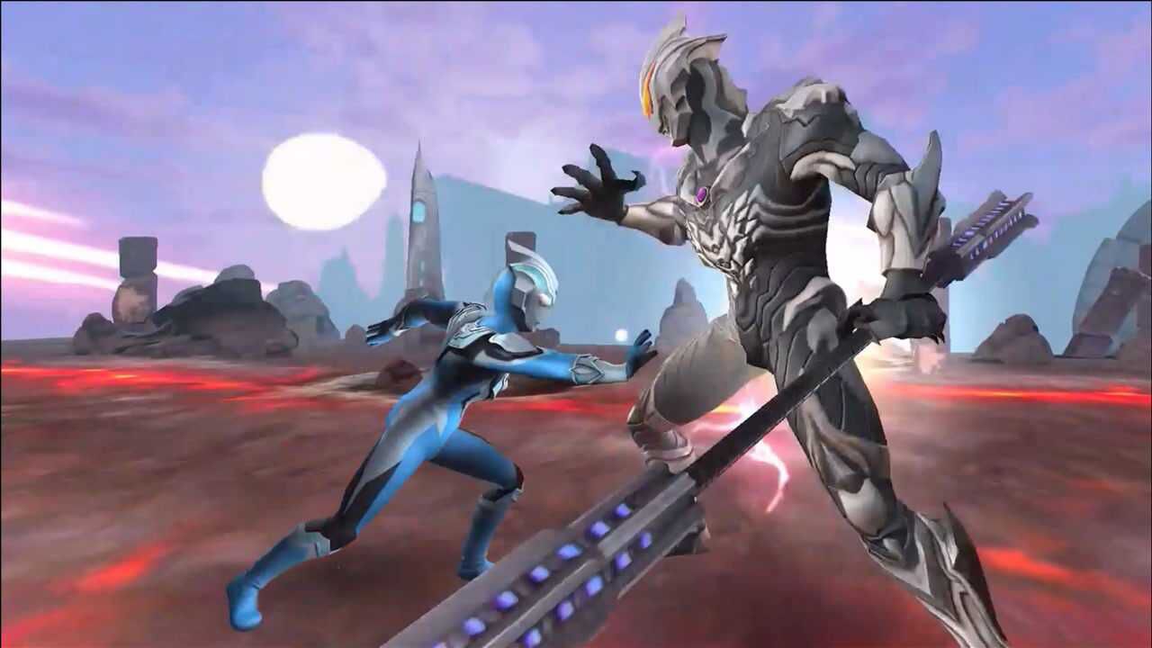 奥特曼格斗超人547风马奥特曼vs极恶贝利亚快速通关超银河帝国