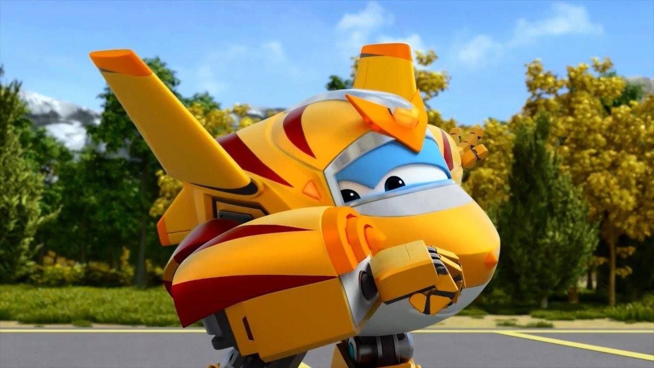 超级飞侠:金小子为把乐迪比下去,竟把一整栋大楼,搬去夏威夷