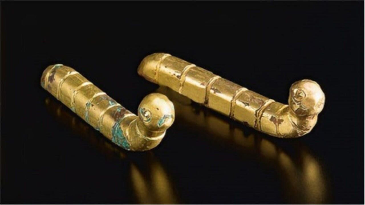 我国唯一的鎏金铜蚕,来自汉代的文物,已有两千多年的历史!